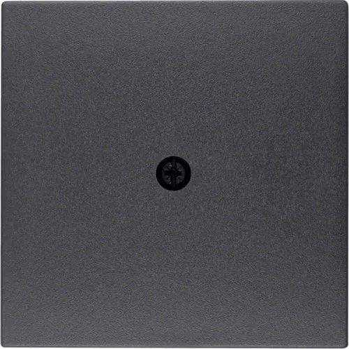 Berker 10191606 Zentralstück für Kabelauslass und VDo-Anschlussdose S.1/B.3/B.7 anthrazit, matt Mesch Shop Berker 10191606 Zentralstück für Kabelauslass und VDo-Anschlussdose S.1/B.3/B.7 anthrazit, matt Mesch Shop